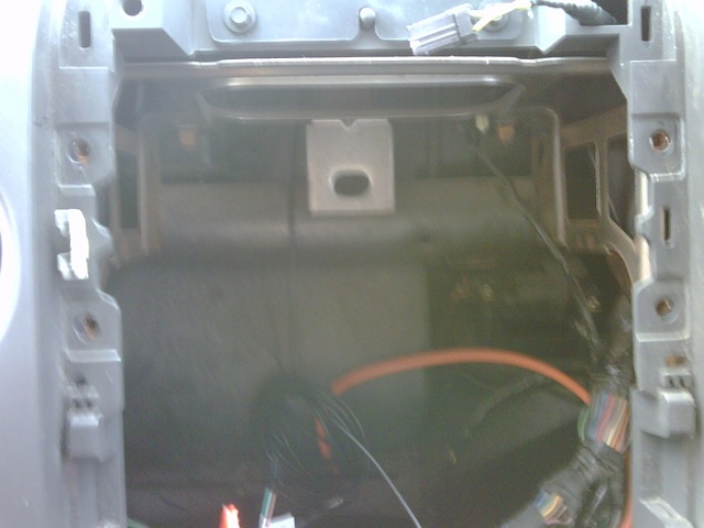 How to Remove Factory Radio for InDash Navigation on 2004 &amp; Up F150's-big-open-area.jpg