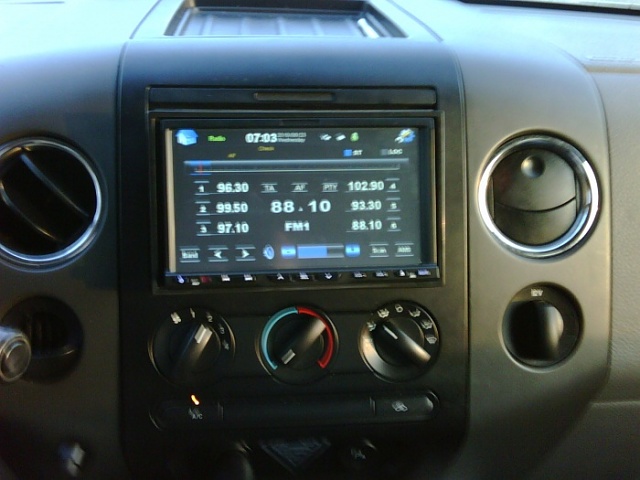 How to Remove Factory Radio for InDash Navigation on 2004 &amp; Up F150's-nav.jpg