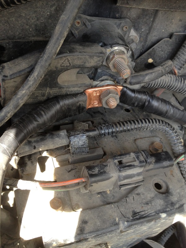 Big 3 + Starter wiring (How to) - Ford F150 Forum - Community of Ford