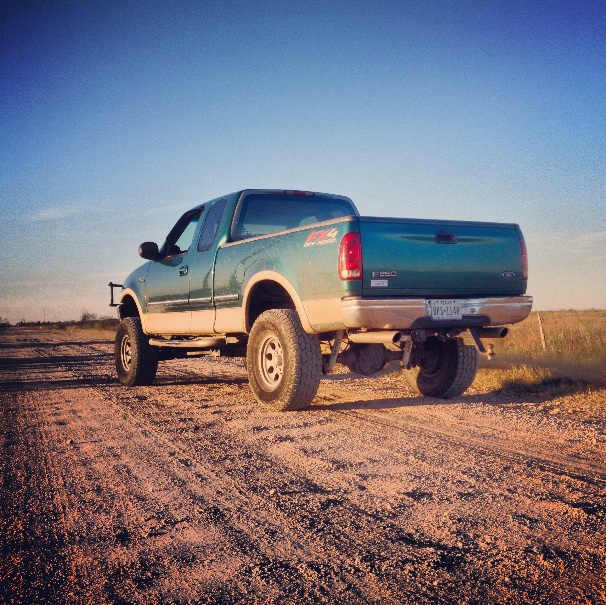 My 1997 F250 Light Duty/ Buckshot482's old build-photo-4.jpg