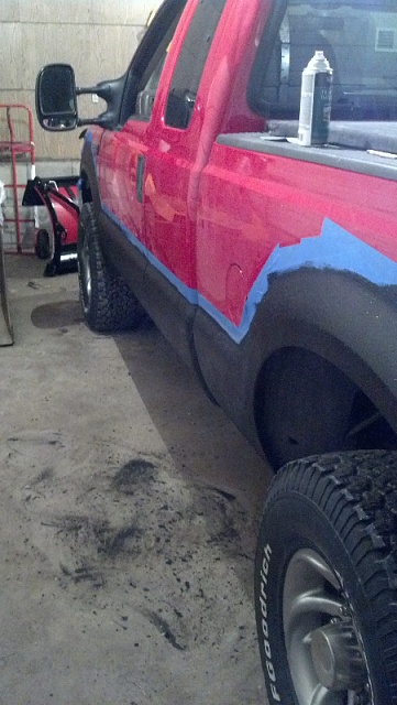 B4manek's &quot;Big Red&quot; F250 build-forumrunner_20140209_140520.jpg