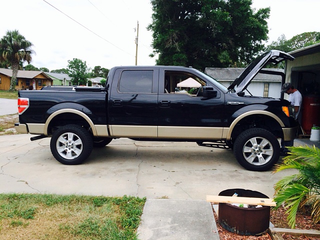 2012 lariat screw build. Lift installed today!-image-3276962088.jpg