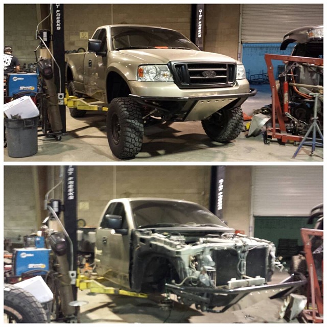 Adrian's F150/Dirt Freeks &quot;Prerunner Build&quot;-tear-down.jpg