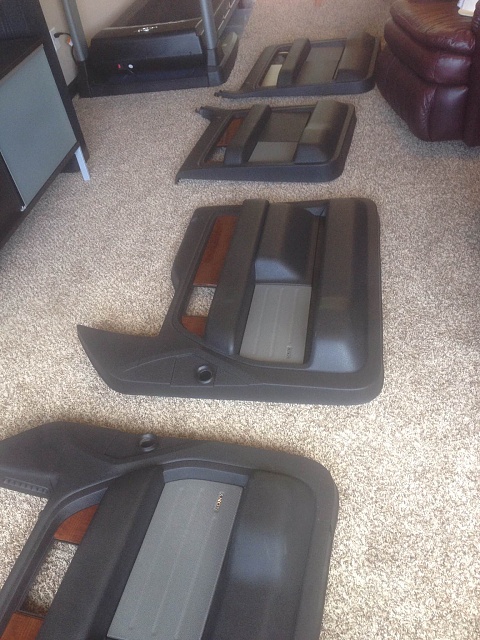 Interior wood grain delete: Vinyl wrap carbon fiber-photo2.jpg