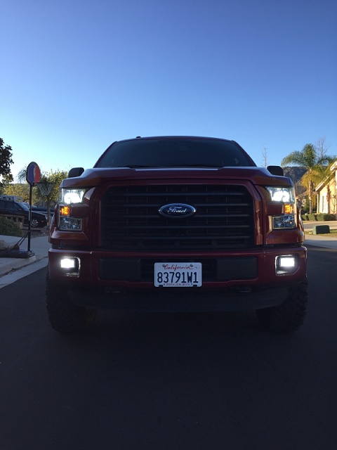 2015 Red Ford F-150 2.7 Ecoboost &amp; 35's-image-2794646993.jpg
