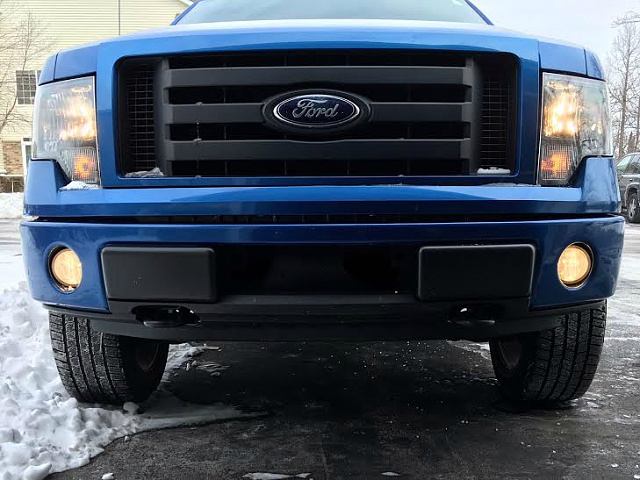 2009 FX4 Supercrew Blue Flame Build-fogs-before.jpg