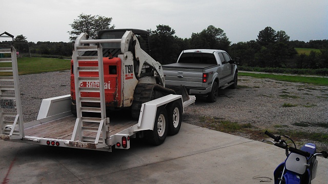 First real tow with my Ecoboost-skid-steer.jpg