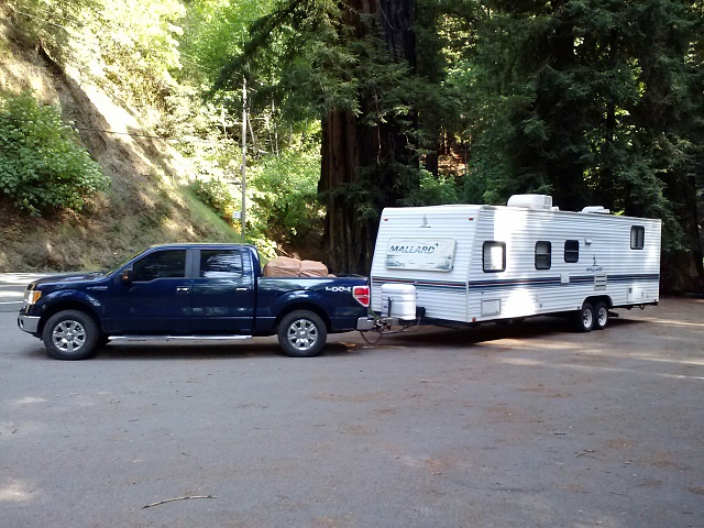 Lets see your campers being towed-f150towing.jpg