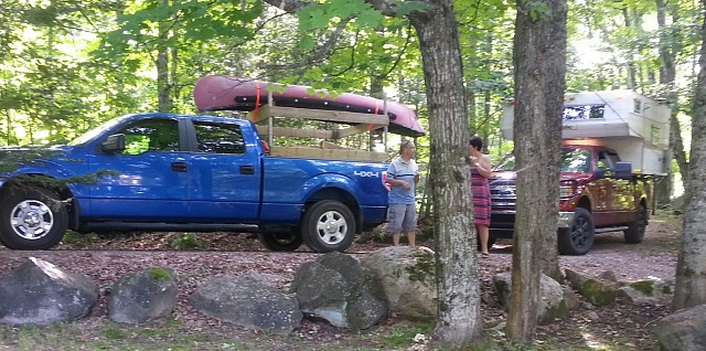 Haul canoe on the roof? Or roof &amp; tailgate?-329943d1405114234t-ford-weekend-20140711_171529-1-1.jpg