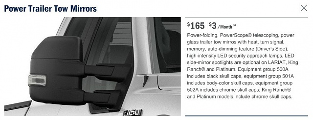 2015 F-150 Max Towing and Hauling Ratings (Released)-2015-f150-towing-mirrors.jpg