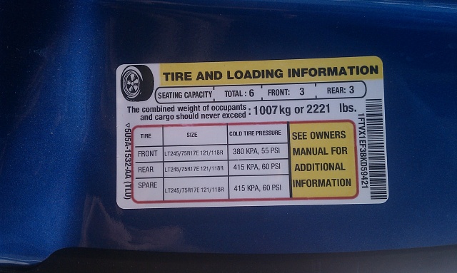 Towing mods: 2013 F150 (gears / springs / etc..)-tire-loading-information-sticker.jpg