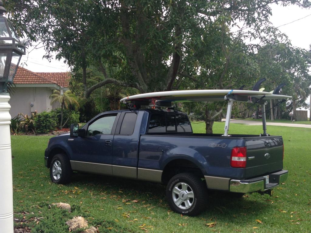 Do you carry two kayaks? Pics? - Ford F150 Forum 