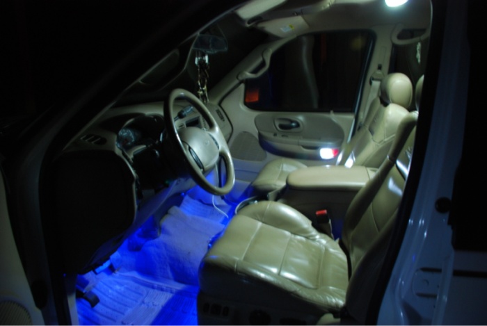 Interior Lighting Raptor Lights Ford F150 Forum