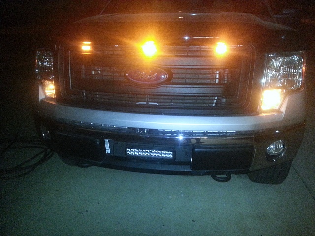 12&quot; light bar Install ....-20140816_211704.jpg