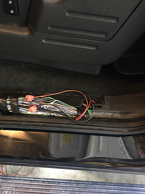 &quot;Black with light blue stripe!&quot; Running board LEDs to come help please-photo394.jpg