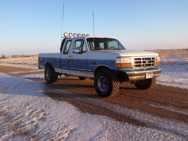 Lift options for my 1995 f150 swb 4x4 - Ford F150 Forum - Community of