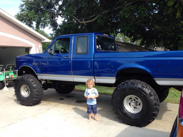 Show us your 1990-1996 f150s with lift kits - Page 8 - Ford F150 Forum
