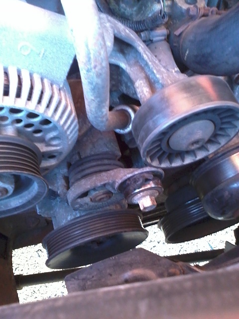 Pulley Tensioner Snapped On Highway - Ford F150 Forum - Community of ...