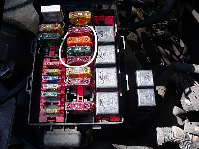 Dual Fuel tank relay - Ford F150 Forum - Community of Ford ... pick up box truck wiring diagram 