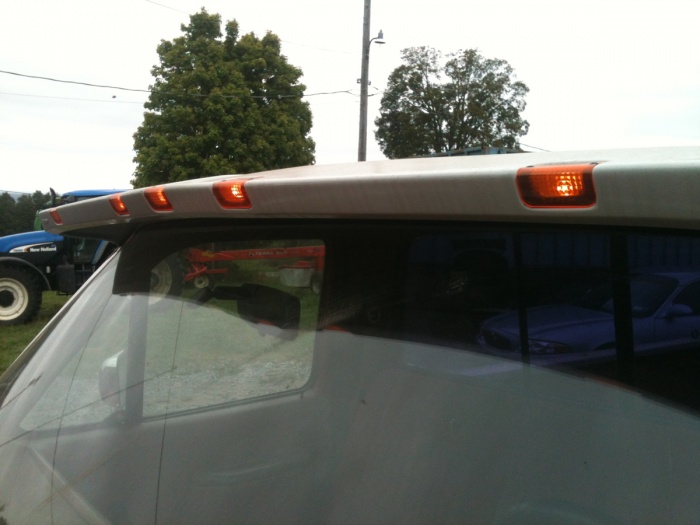 Lund visor lights - Ford F150 Forum - Community of Ford Truck Fans