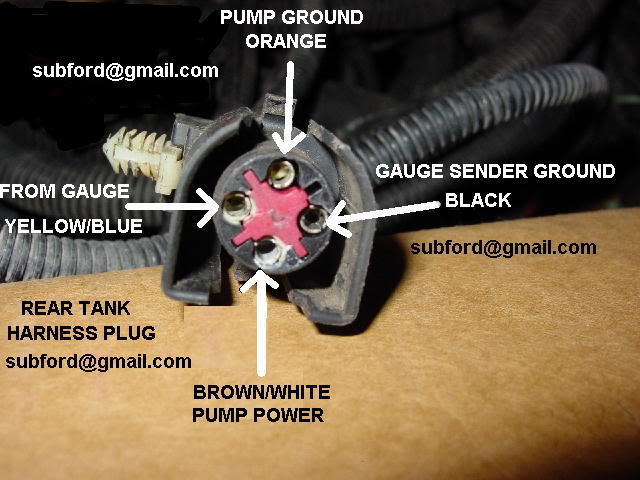 95 F150 Fuel Pump Wiring Problem