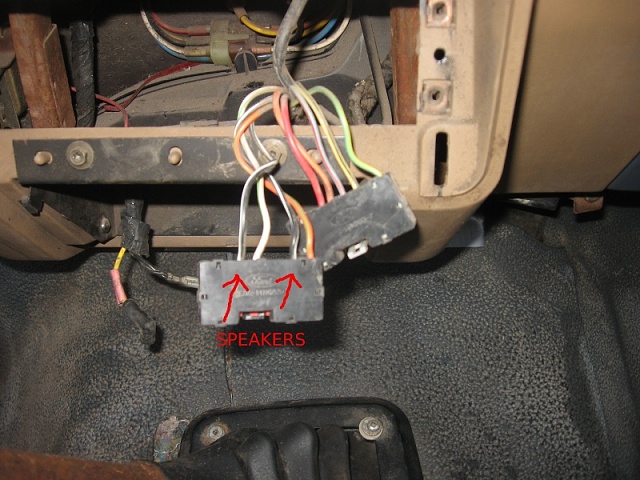1990 F150 radio wire help - Ford F150 Forum - Community of Ford Truck Fans