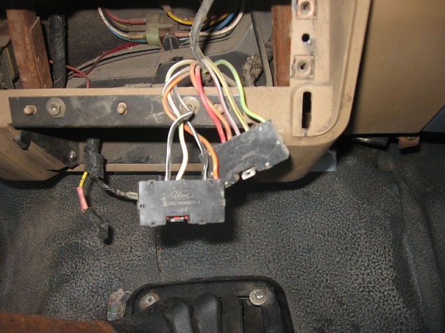 1990 F150 radio wire help - Ford F150 Forum - Community of ... electrical wiring red black green 