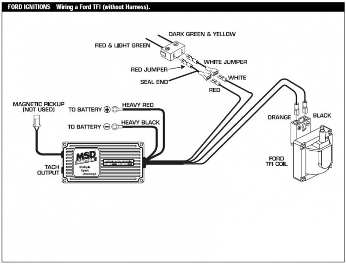 Msd 6A Wiring Diagram Ford from www.f150forum.com