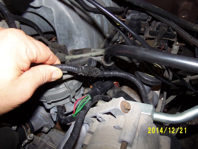 Unconnected wire Engine Compartment 1992 - Ford F150 Forum ... can am wiring harness 
